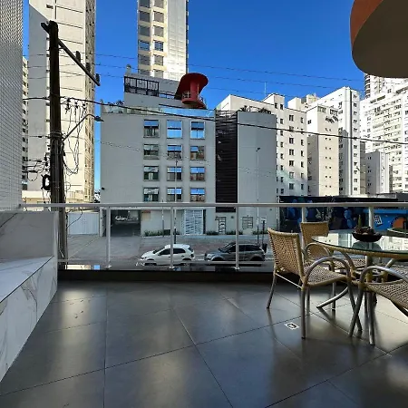Dn01- 1º Andar| Churrasqueira| Quadra Mar | Centro Balneario Camboriu Exterior photo