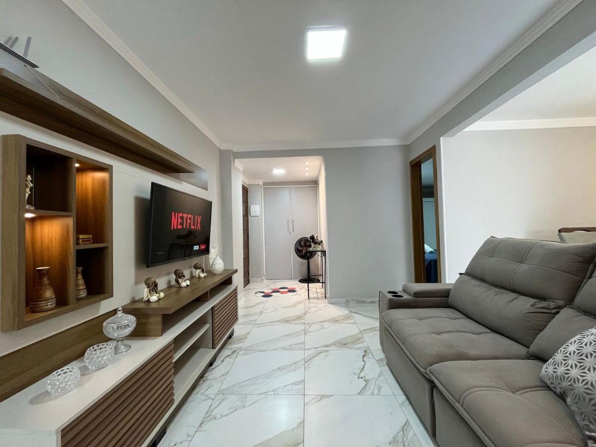 Dn01- 1º Andar| Churrasqueira| Quadra Mar | Centro Apartment *
