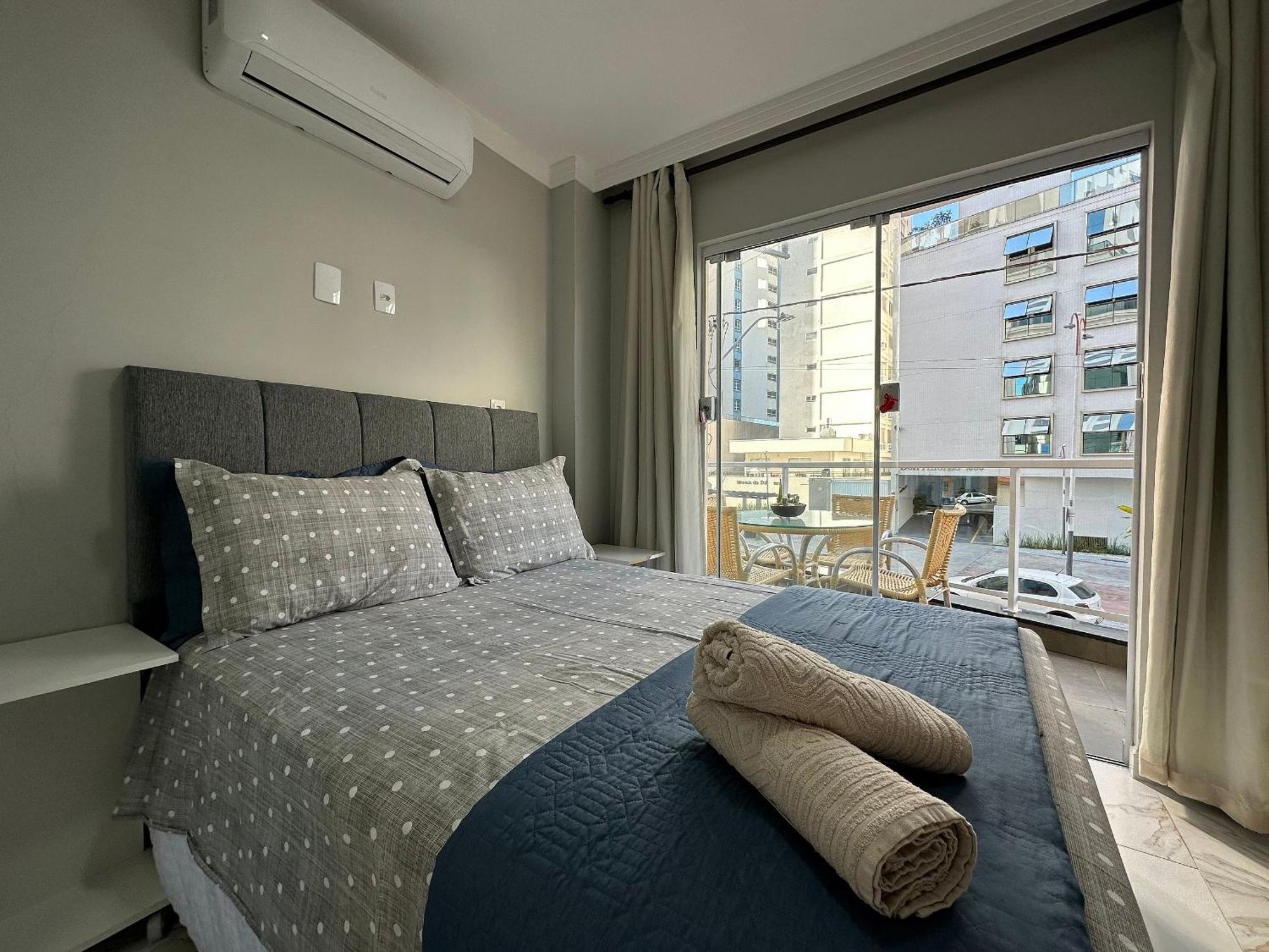 Dn01- 1º Andar| Churrasqueira| Quadra Mar | Centro Apartment