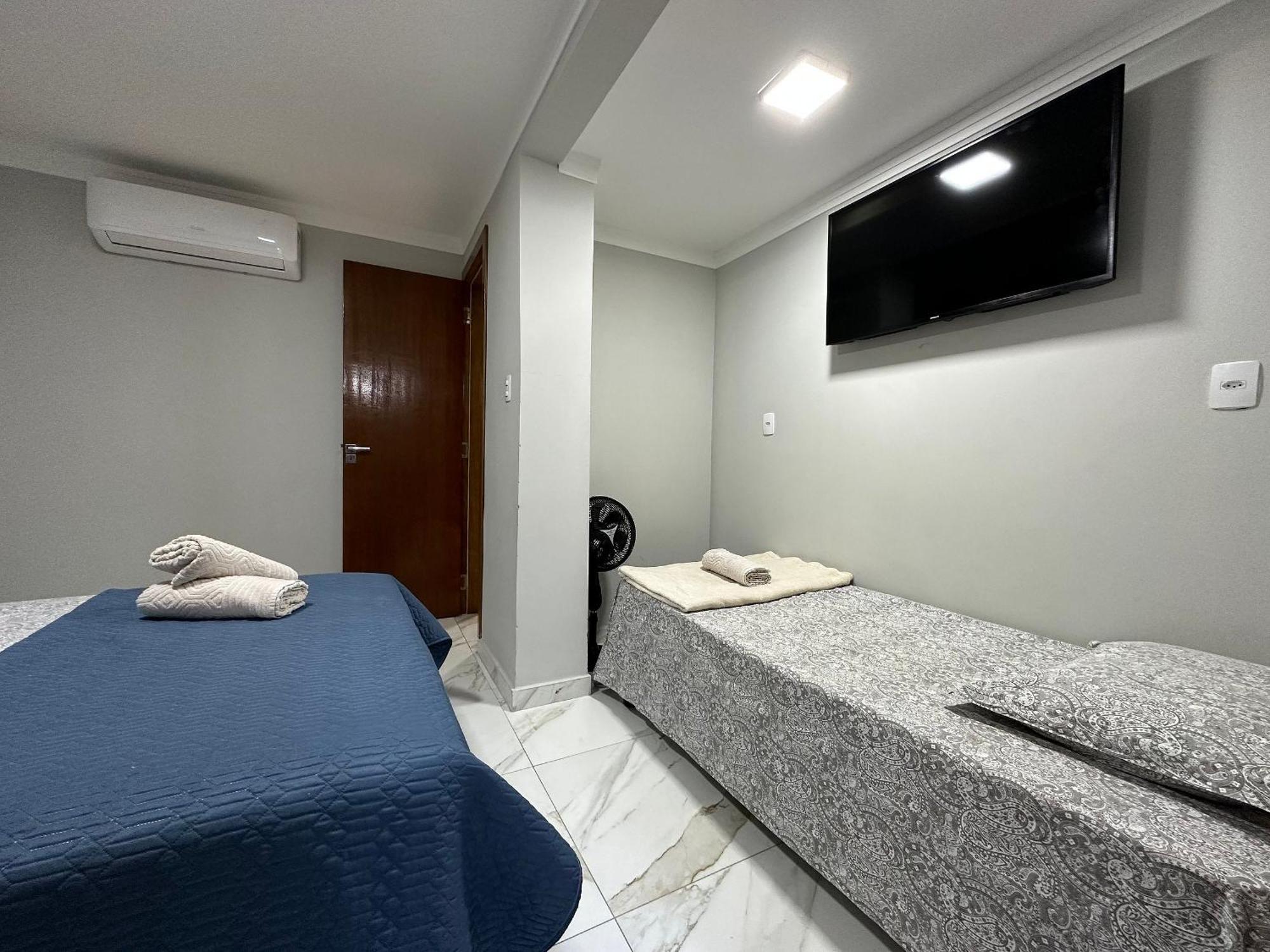 Apartment Dn01- 1º Andar| Churrasqueira| Quadra Mar | Centro