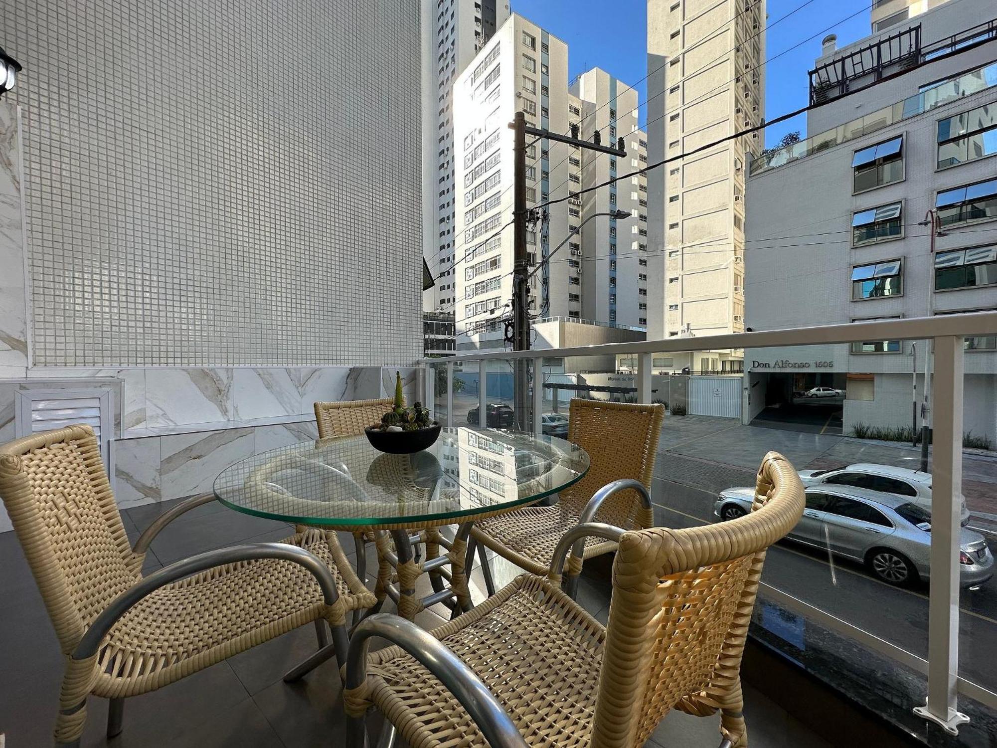 Apartment Dn01- 1º Andar| Churrasqueira| Quadra Mar | Centro Balneario Camboriu